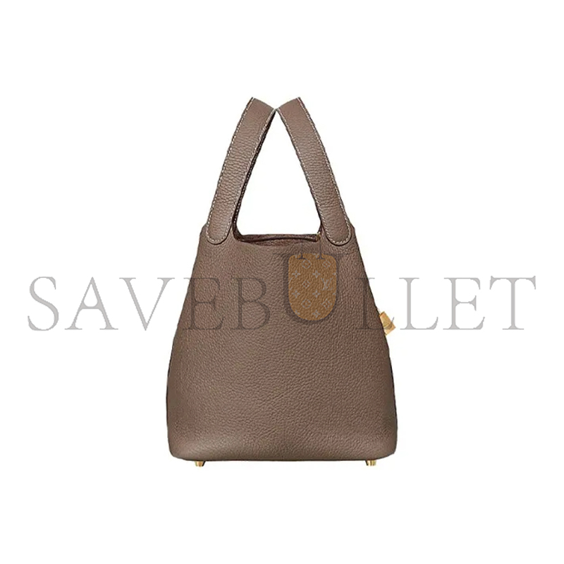 HERMÈS MASTER PICOTIN LOCK 22 TAURILLON CLEMENCE H060991CC18 (22*21*17cm)